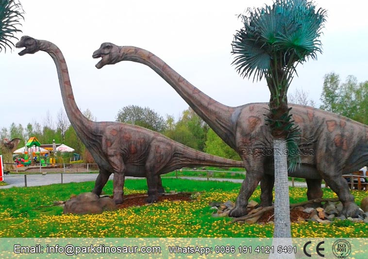 Dinosaurios de tamaño natural Brachiosaurus 